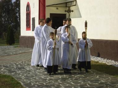 Svätá omša a procesia
Svätá omša a procesia