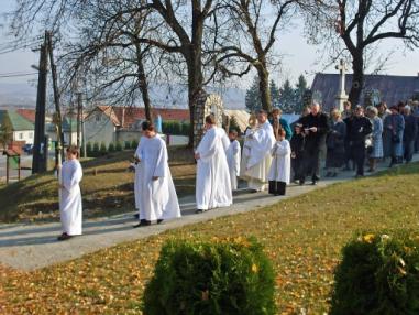 Svätá omša a procesia
Svätá omša a procesia