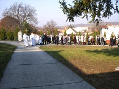 Svätá omša a procesia
Svätá omša a procesia