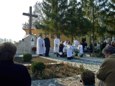 Svätá omša a procesia
Svätá omša a procesia