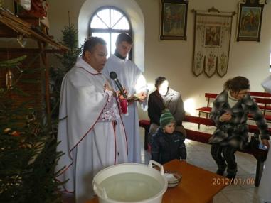 Svätá omša a vysvetenie vody
Svätá omša a vysvetenie vody