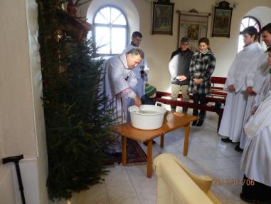 Svätá omša a vysvetenie vody
Svätá omša a vysvetenie vody