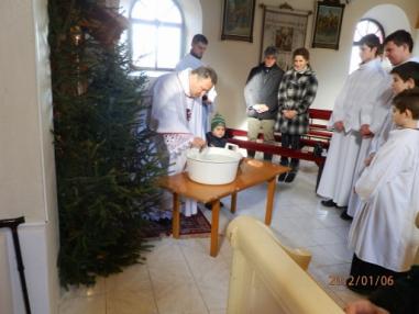 Svätá omša a vysvetenie vody
Svätá omša a vysvetenie vody