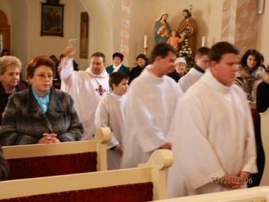 Svätá omša a vysvetenie vody
Svätá omša a vysvetenie vody