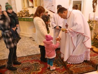 Svätá omša a vysvetenie vody
Svätá omša a vysvetenie vody