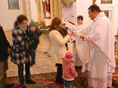 Svätá omša a vysvetenie vody
Svätá omša a vysvetenie vody