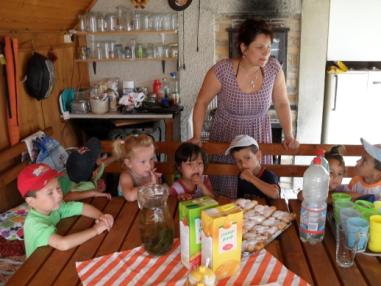 Prázdninová družina detí
Prázdninová družina detí
