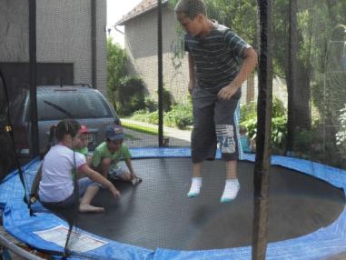 Prázdninová družina detí
Prázdninová družina detí