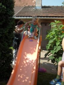 Prázdninová družina detí
Prázdninová družina detí