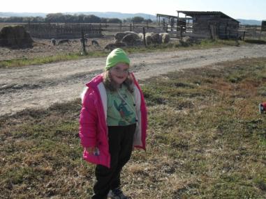 Deti počas návštevy na farme
Deti počas návštevy na farme