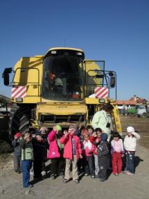 Deti počas návštevy na farme
Deti počas návštevy na farme