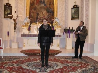 Chvíle koncertu v kostole
Chvíle koncertu v kostole