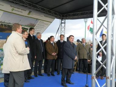 Slávnostné odovzdanie do užívania
Slávnostné odovzdanie do užívania