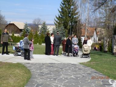 Slávnostná omša a požehnanie Slávnostná omša a požehnanie