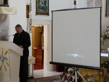 Slávnostná omša a požehnanie Slávnostná omša a požehnanie