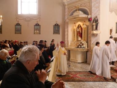 Slávnostná omša a požehnanie Slávnostná omša a požehnanie