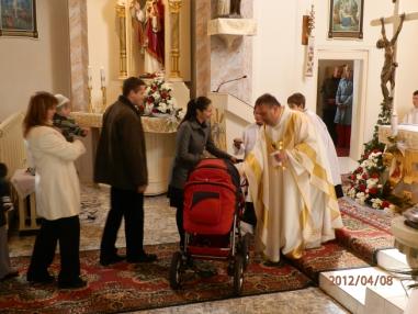Slávnostná omša a požehnanie Slávnostná omša a požehnanie