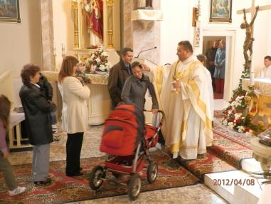 Slávnostná omša a požehnanie Slávnostná omša a požehnanie