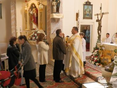 Slávnostná omša a požehnanie Slávnostná omša a požehnanie