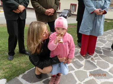 Slávnostná omša a požehnanie Slávnostná omša a požehnanie
