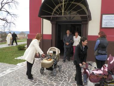 Slávnostná omša a požehnanie Slávnostná omša a požehnanie