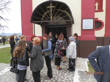 Slávnostná omša a požehnanie Slávnostná omša a požehnanie