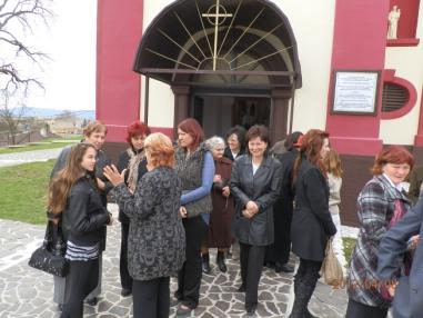 Slávnostná omša a požehnanie Slávnostná omša a požehnanie