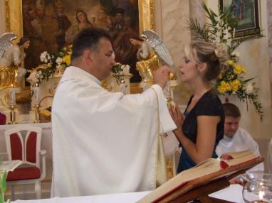 Svätá omša s prvým svätým prijímaním
Svätá omša s prvým svätým prijímaním