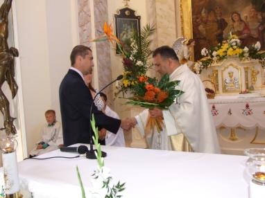 Svätá omša s prvým svätým prijímaním
Svätá omša s prvým svätým prijímaním