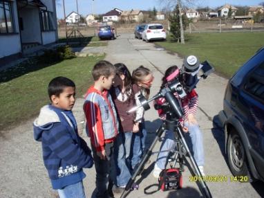 Astronomický krúžok na ZŠ
Astronomický krúžok na ZŠ