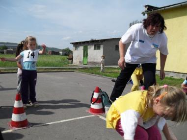 Súťažný deň a účastníci športových disciplín.
Súťažný deň a účastníci športových disciplín.