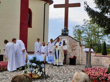 Svätá omša na kalvárii
Svätá omša na kalvárii