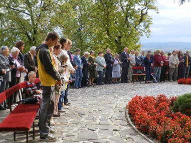Svätá omša na kalvárii
Svätá omša na kalvárii