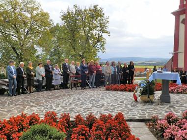 Svätá omša na kalvárii
Svätá omša na kalvárii