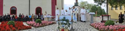Svätá omša na kalvárii
Svätá omša na kalvárii