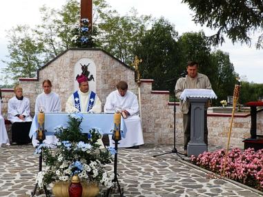 Svätá omša na kalvárii
Svätá omša na kalvárii