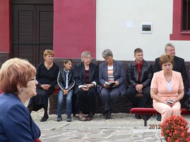 Svätá omša na kalvárii
Svätá omša na kalvárii