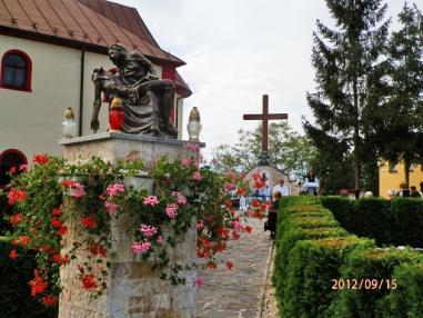 Svätá omša na kalvárii
Svätá omša na kalvárii
