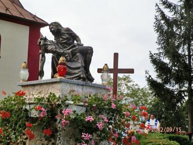 Svätá omša na kalvárii
Svätá omša na kalvárii