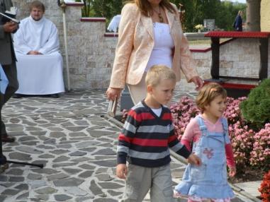 Svätá omša na kalvárii
Svätá omša na kalvárii
