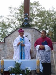 Svätá omša na kalvárii
Svätá omša na kalvárii