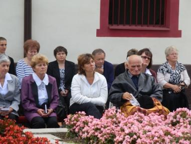 Svätá omša na kalvárii
Svätá omša na kalvárii
