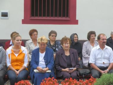 Svätá omša na kalvárii
Svätá omša na kalvárii