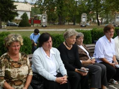 Svätá omša na kalvárii
Svätá omša na kalvárii