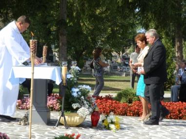 Svätá omša na kalvárii
Svätá omša na kalvárii