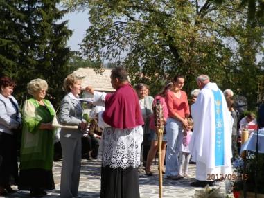 Svätá omša na kalvárii
Svätá omša na kalvárii