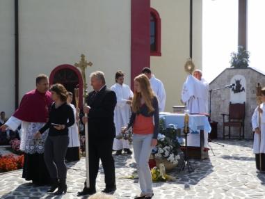 Svätá omša na kalvárii
Svätá omša na kalvárii