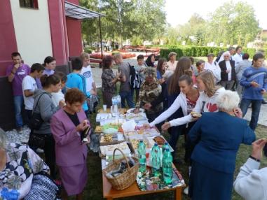 Svätá omša na kalvárii
Svätá omša na kalvárii