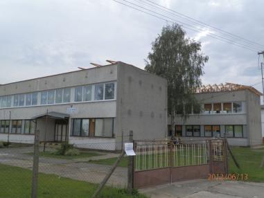 Pohľady na rekonštukčné práce v lete a na jeseň r.2012
Pohľady na rekonštukčné práce v lete a na jeseň r.2012