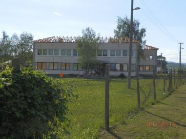 Pohľady na rekonštukčné práce v lete a na jeseň r.2012
Pohľady na rekonštukčné práce v lete a na jeseň r.2012